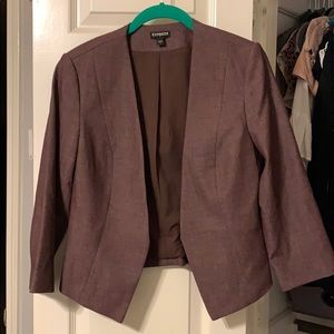 Maroon Blazer